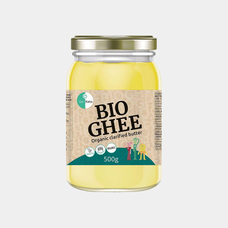 Bio Ghee von Go-Keto