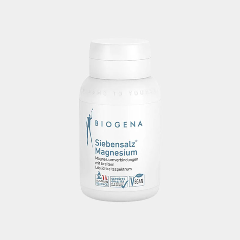 Siebensalz Magnesium von BIOGENA