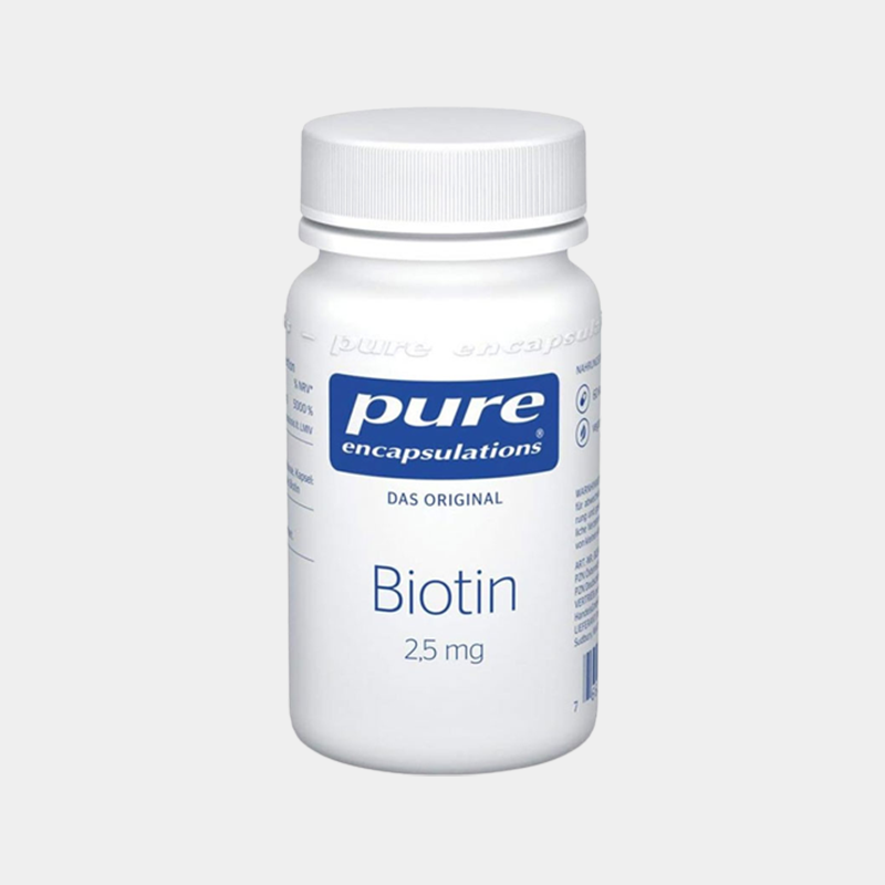 Biotin von Pure Encapsulations