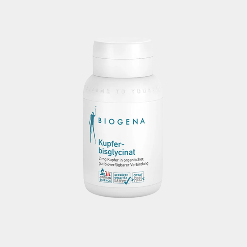 Kupferbisglycinat von BIOGENA