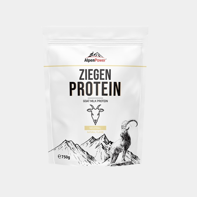 Ziegenmilchprotein Pulver von AlpenPower