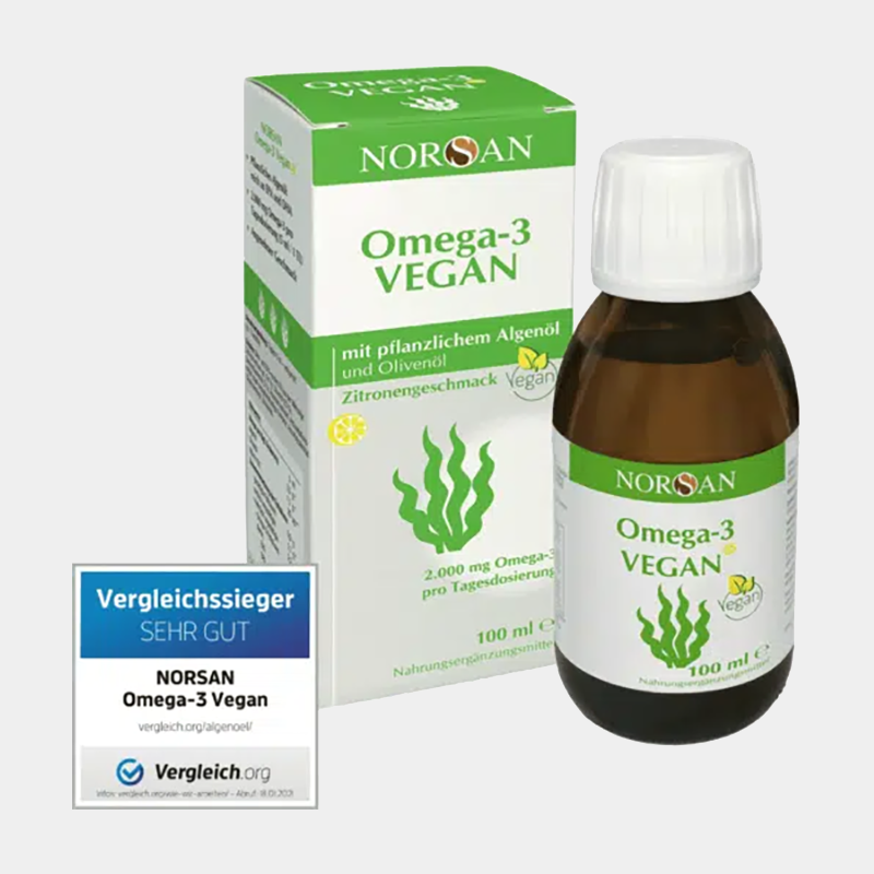 Omega-3 Vegan von NORSAN