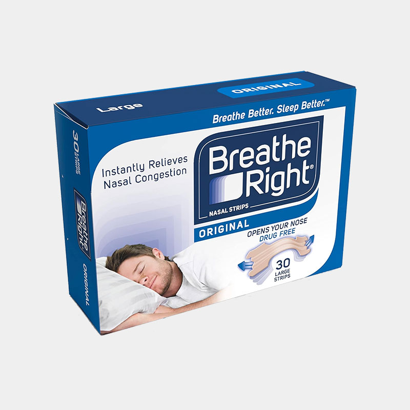 Nasenstreifen von Breathe Right