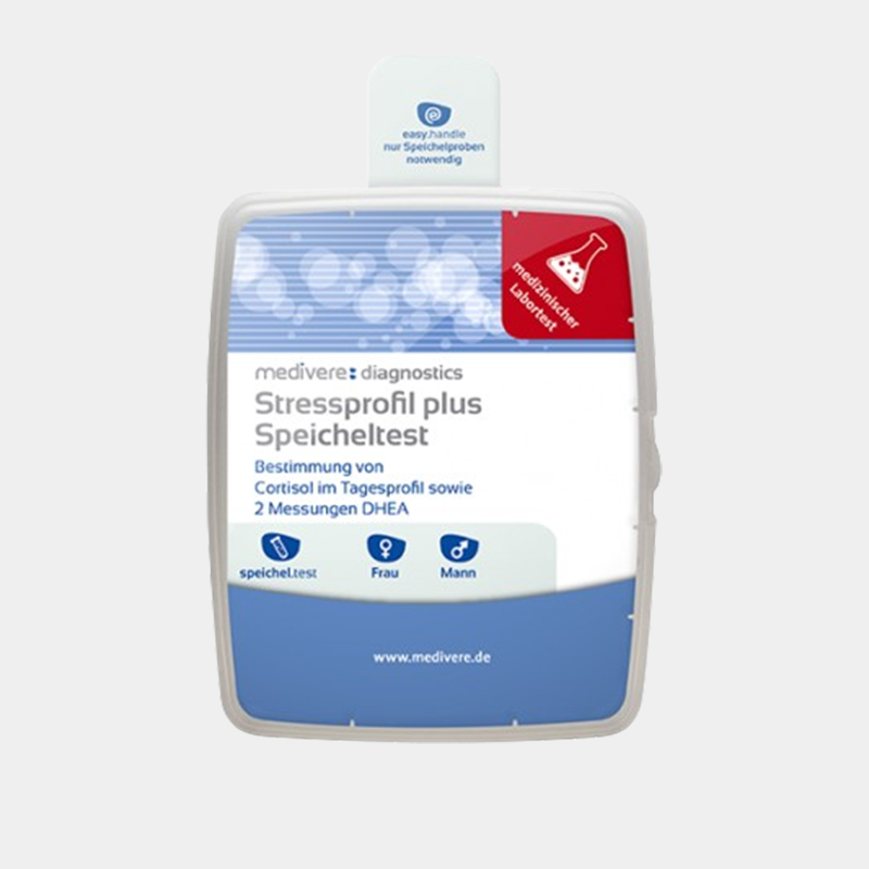 Stressprofil Plus von medivere diagnostics